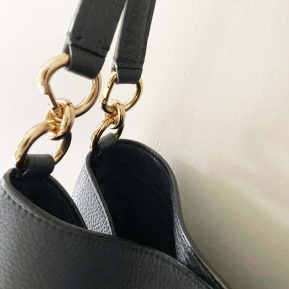 Coach Dark Gray Lexy Bag - Picture 9 of 13